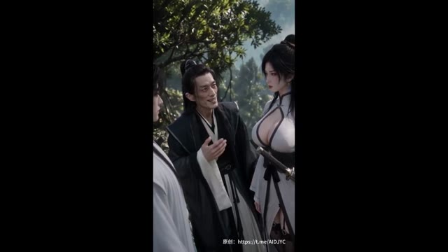 成人短剧：琼明神女录1-6章